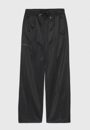 LOOSE TRACK PANTS - Nohavice - black