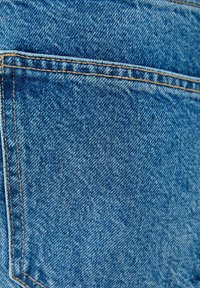 Bershka Džíny Relaxed Fit - dark blue