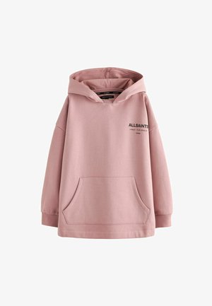 REGULAR FIT - UNDERGROUND ETIENNE - Pulover s kapuco - mid pink