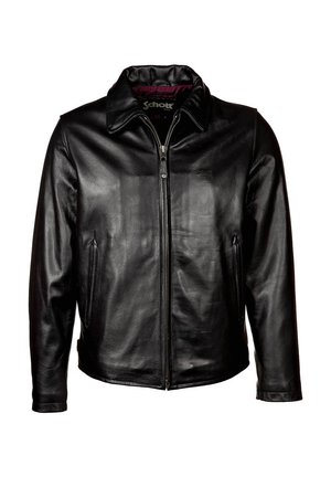 Veste en cuir - black