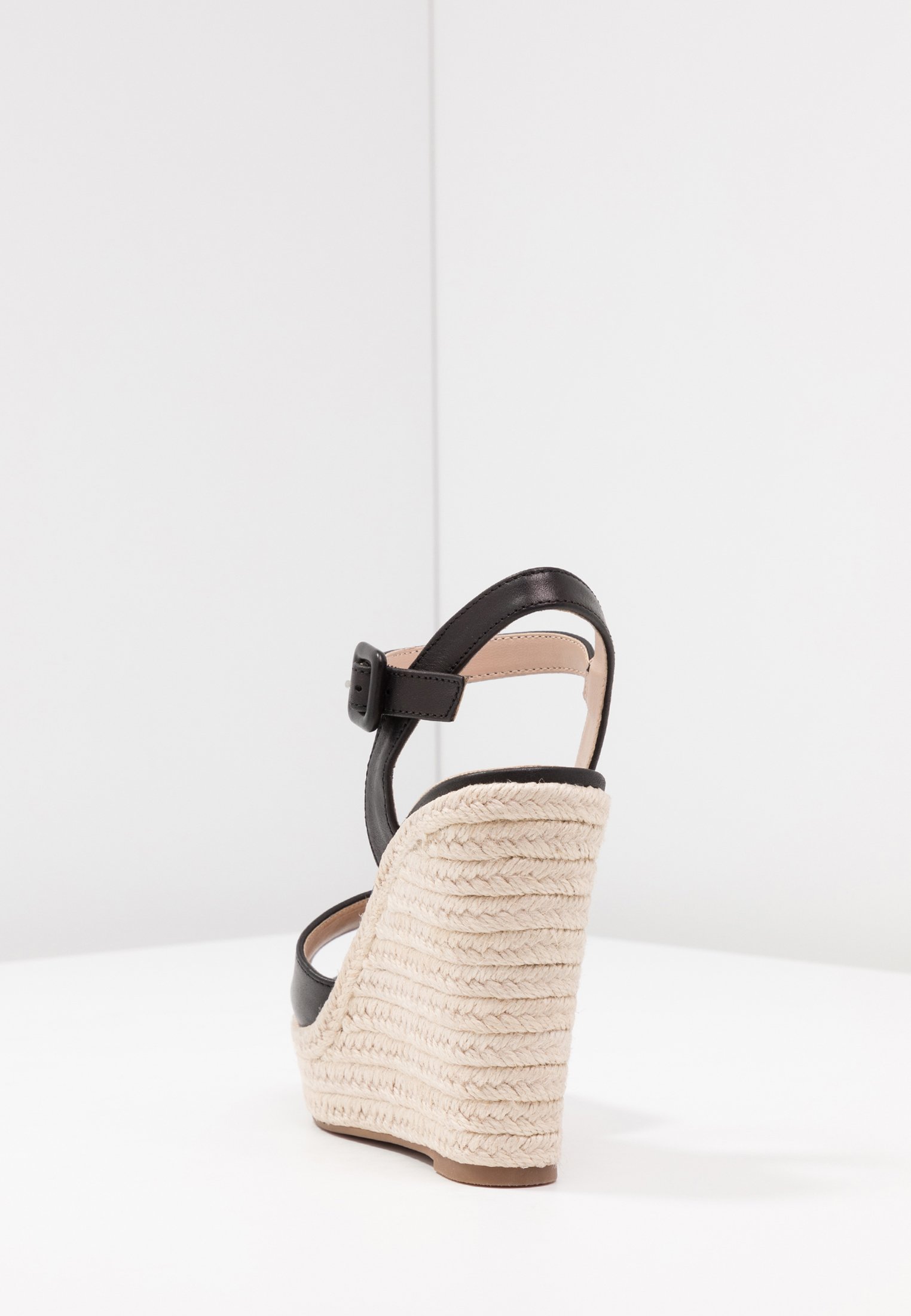 ALDO YBELANI - Sandalias de tacón - black/negro - Zalando.es