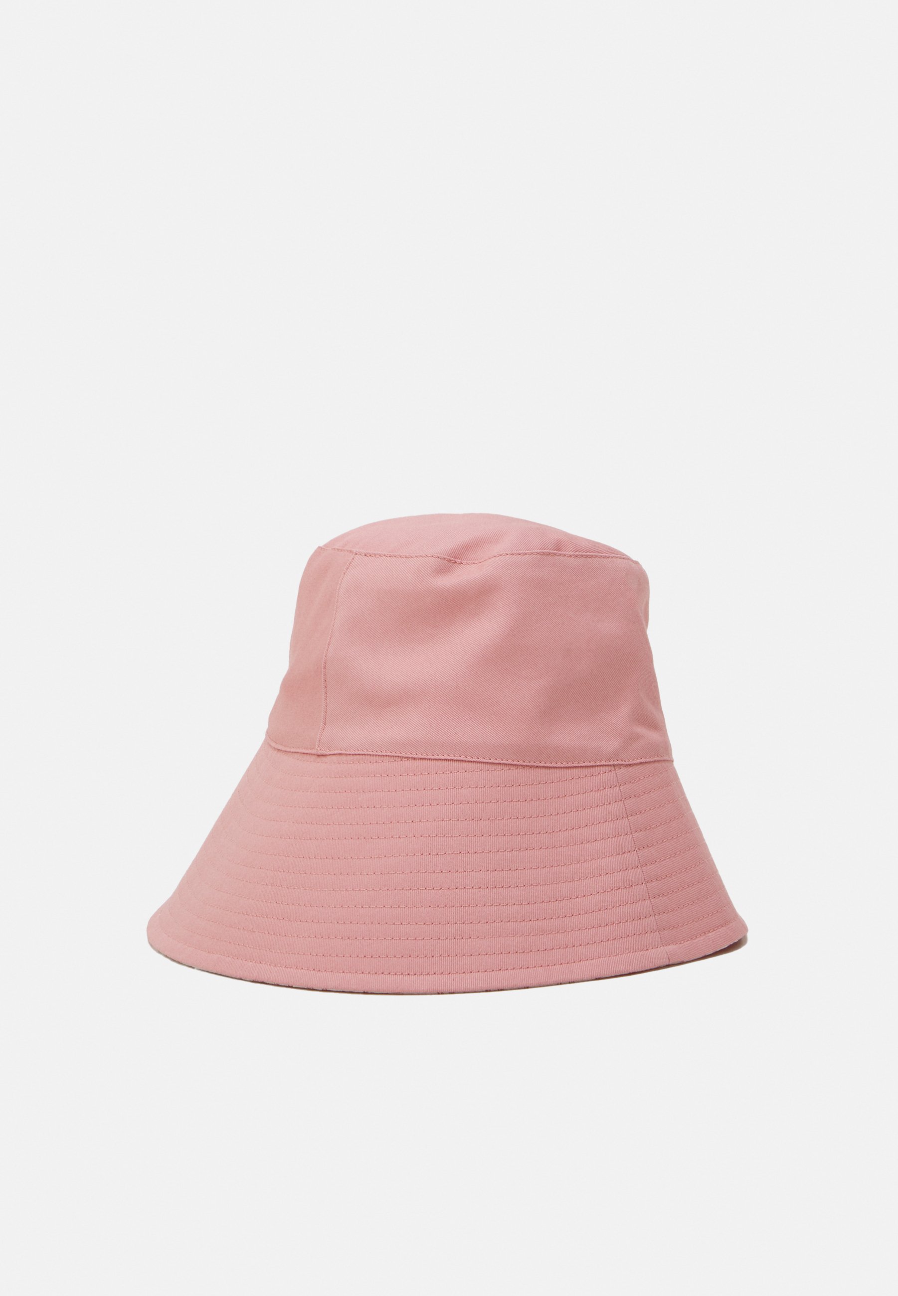 Calvin Klein OVERSIZED BUCKET HAT - Cappello - white/rosa salmone -  Zalando.it