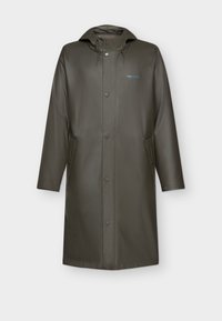 WINGS LONG RAIN JACKET - Vodotěsná bunda - beluga