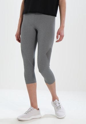 Tights - mottled grey