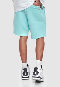 Dropsize HEAVY - Pantaloni sportivi - tiffany blue