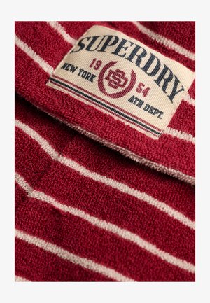 Superdry & Co, Shorts - port red stripe