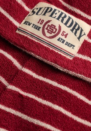 Superdry & Co, Shorts - port red stripe