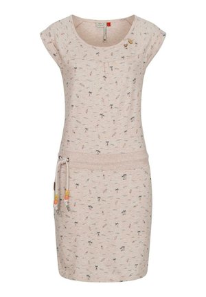 PENELOPE W - Shift-haljina - beige print