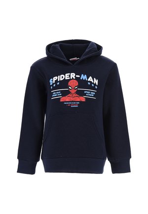 Hoodie - dunkel-blau