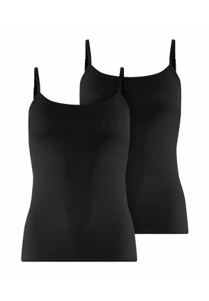 DAILY COMFORT 2-PACK - Caraco - black