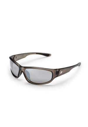 CHPO, DOCKSIDE UNISEX - Lunettes de soleil - matte semi transparent grey