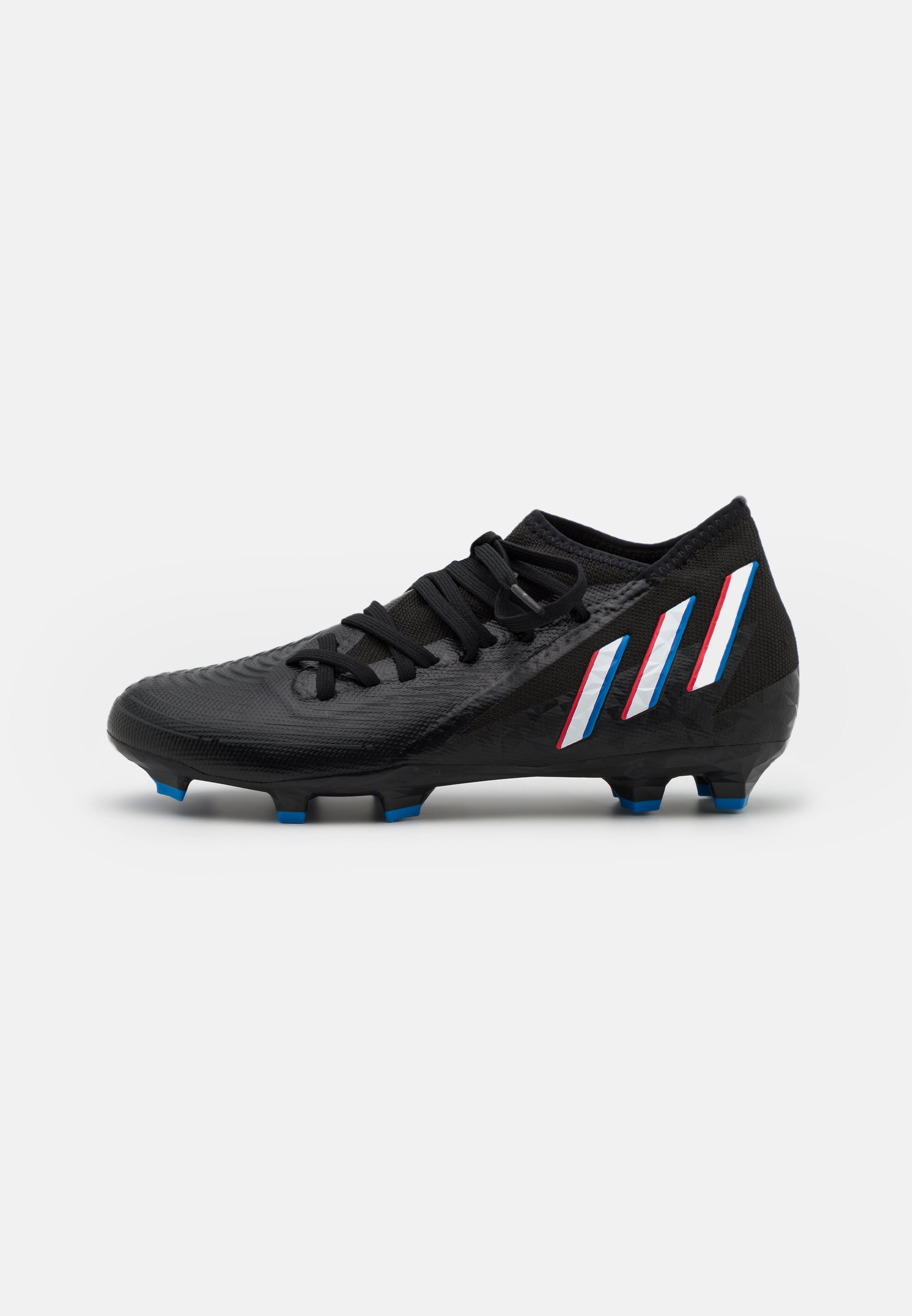 in tegenstelling tot Impressionisme marketing adidas Performance PREDATOR EDGE.3 FG - Voetbalschoenen met kunststof  noppen - core black/footwear white/vivid red/zwart - Zalando.be