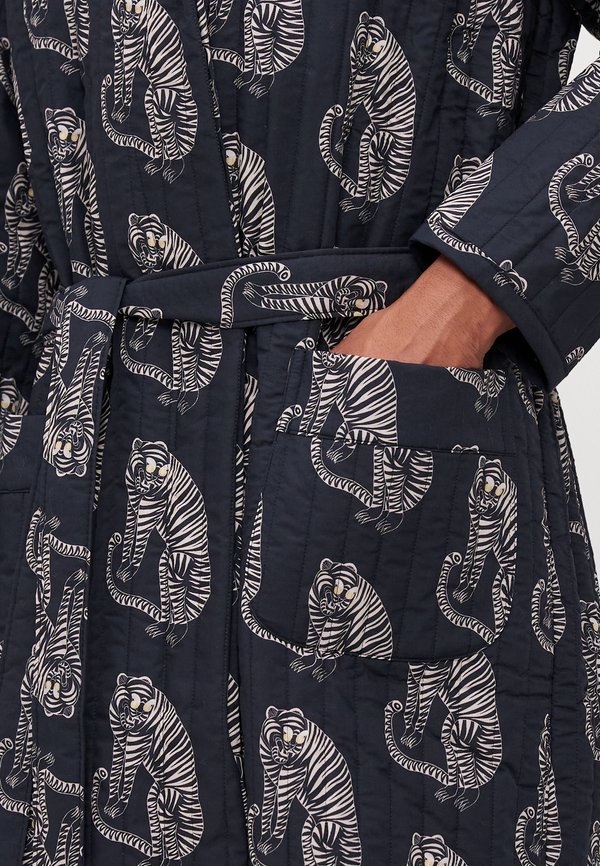 MENS QUILTED ROBE - Dressing gown2