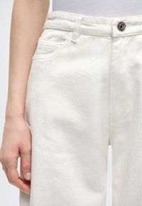 Modström PRINCESSMD PANTS - Wide Leg - vanilla cream