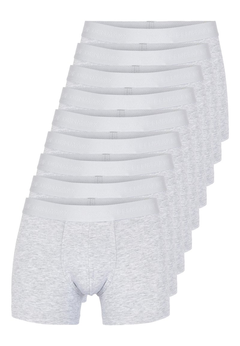JBS OF DENMARK 9-PACK   - Panties - mottled light grey
