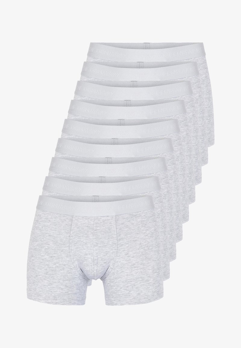 JBS OF DENMARK 9-PACK - Panties - mottled light grey