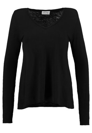 American Vintage JACKSONVILLE - Long sleeved top - noir