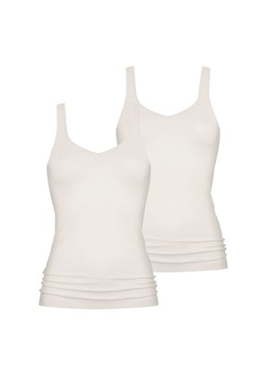 2 PACK - Unterhemd/-shirt - nude