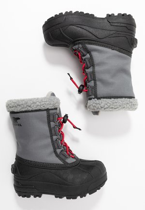 CUMBERLAND - Snowboots - city grey/coal