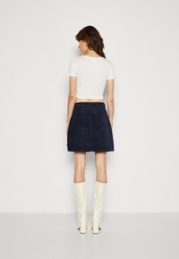 JDY JDYSHIRAZ SKIRT - Miniszoknya - night sky