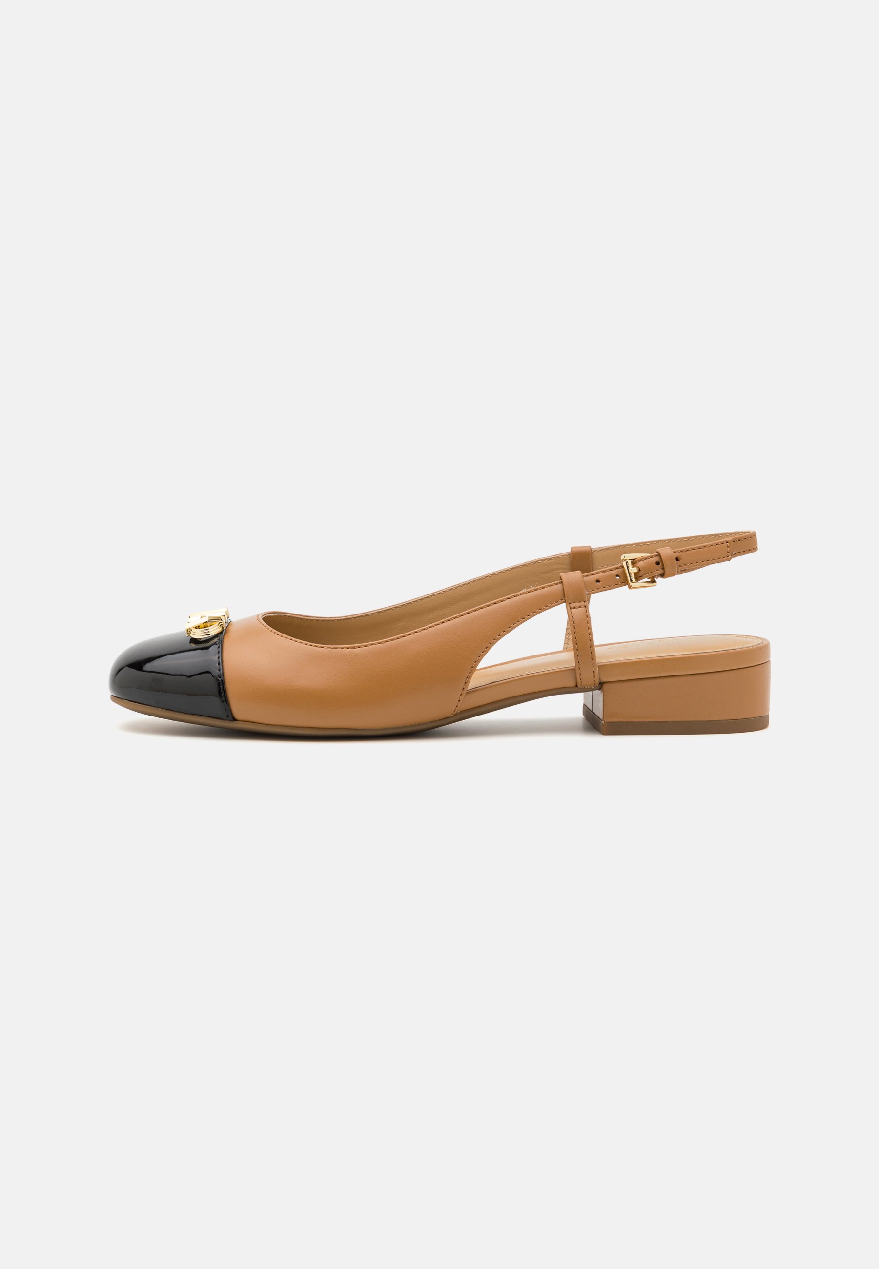 MICHAEL Michael Kors FLEX TOE CAP FLAT - Sling-Ballerina - pale 