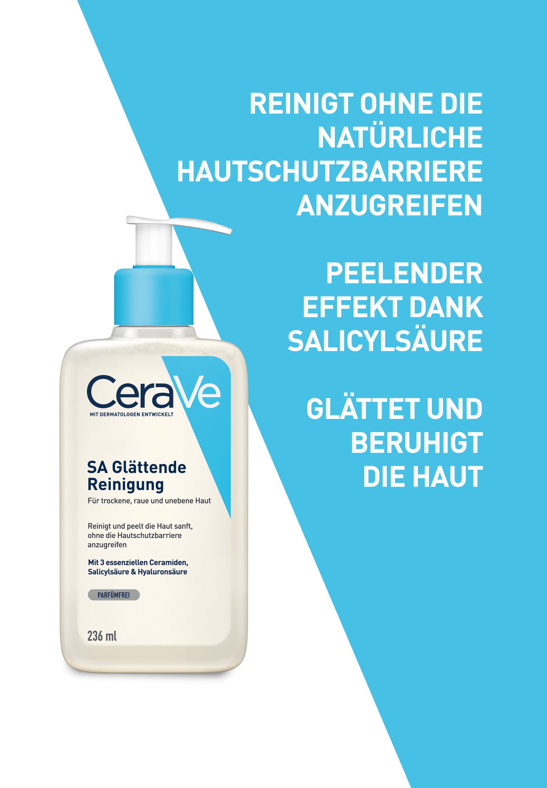 CeraVe FACE CARE CLEANSING CERAVE SA GLÄTTENDE REINIGUNG FÜR TROCKENE, -  Cleanser - - - Zalando.de