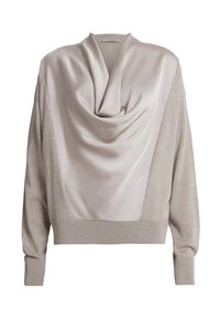 AllSaints MYRA COWL - Maglione - brown