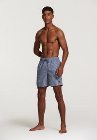Shiwi STRIPE - Plaukimo šortai - dark navy