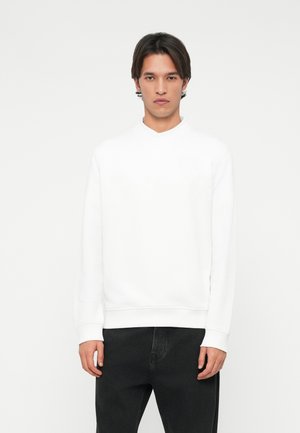 CREW NECK - Collegepaita - white