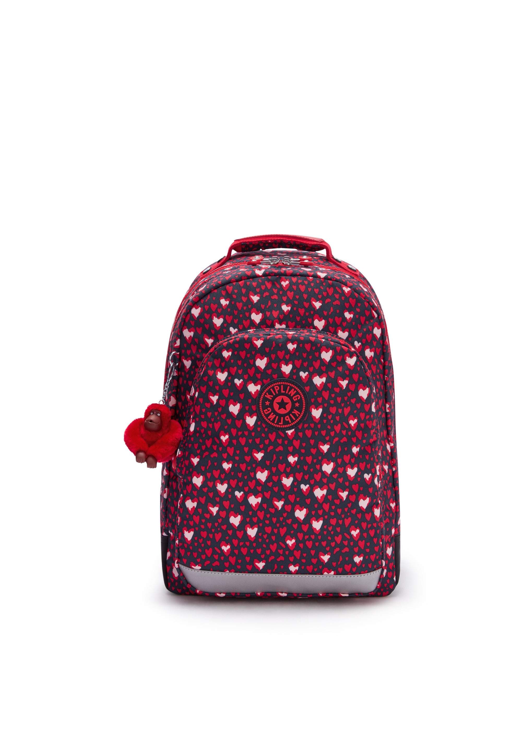Kipling Heart Patterned Backpack kipling Back To School Print Seoul Backpack Adorable Hearts  main image 4