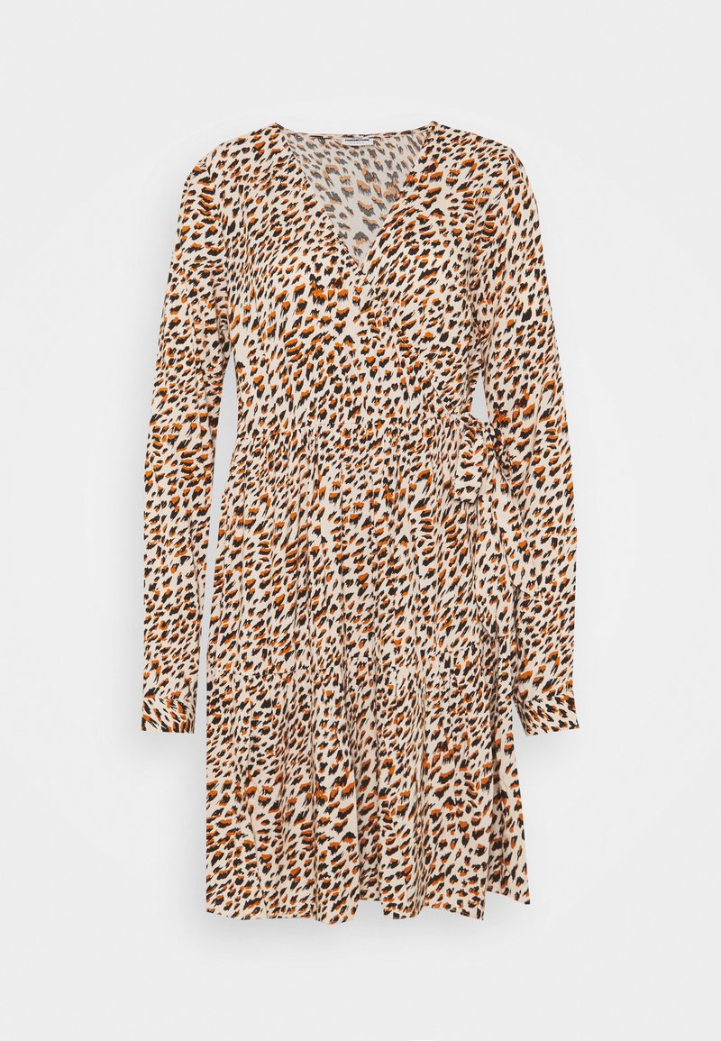 Noisy May Tall Jurk tan