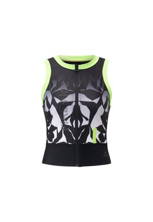 Bogner Fire + Ice ALMA - Top - schwarz grau