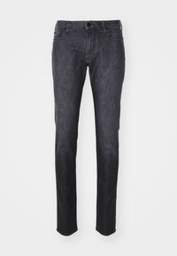 5 POCKETS PANT - Jean slim - medium grey denim
