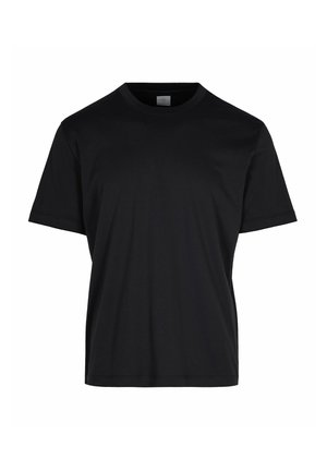 GIROCOLLO  - T-shirt basic - nero