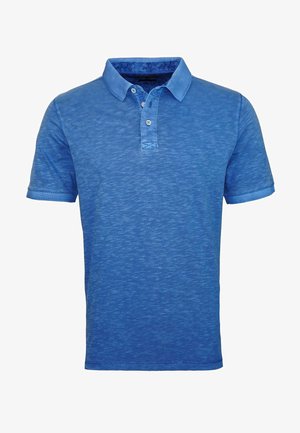 MIT POLOKRAGEN - Polo - dunkelblau