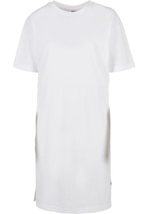 Rochie din jerseu - white