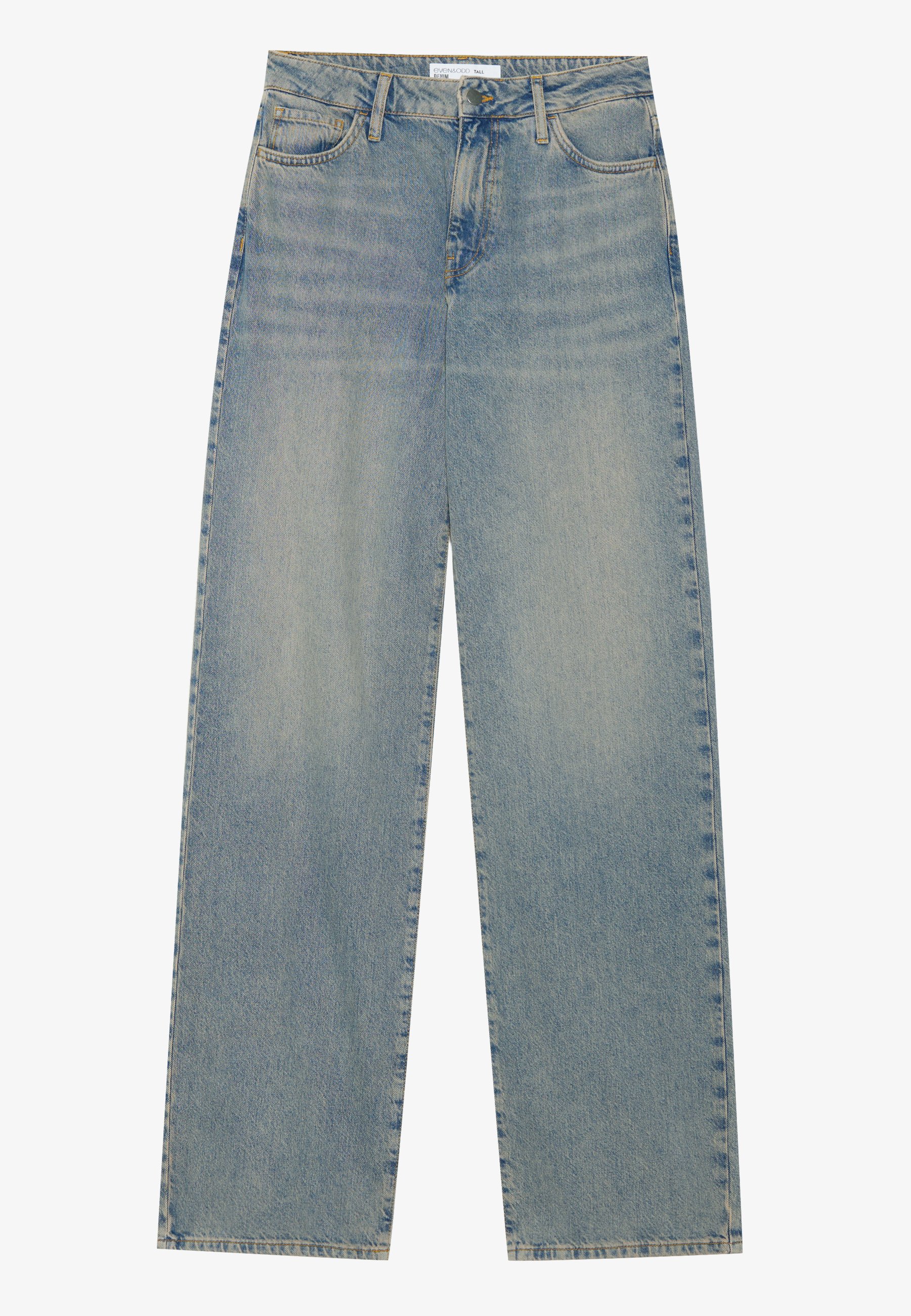 【YOURNUS】Stacks Full Wash Half Denim NICLAH