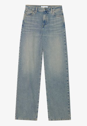 Even&Odd Tall Džínsy voľného strihu - dirty denim