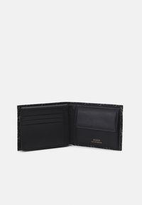 Guess VEZZOLA UNISEX - Portafoglio - dark black
