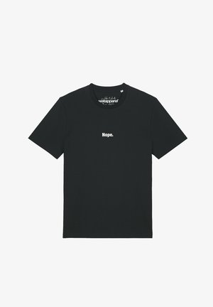 watapparel, NOPE - T-Shirt print - black