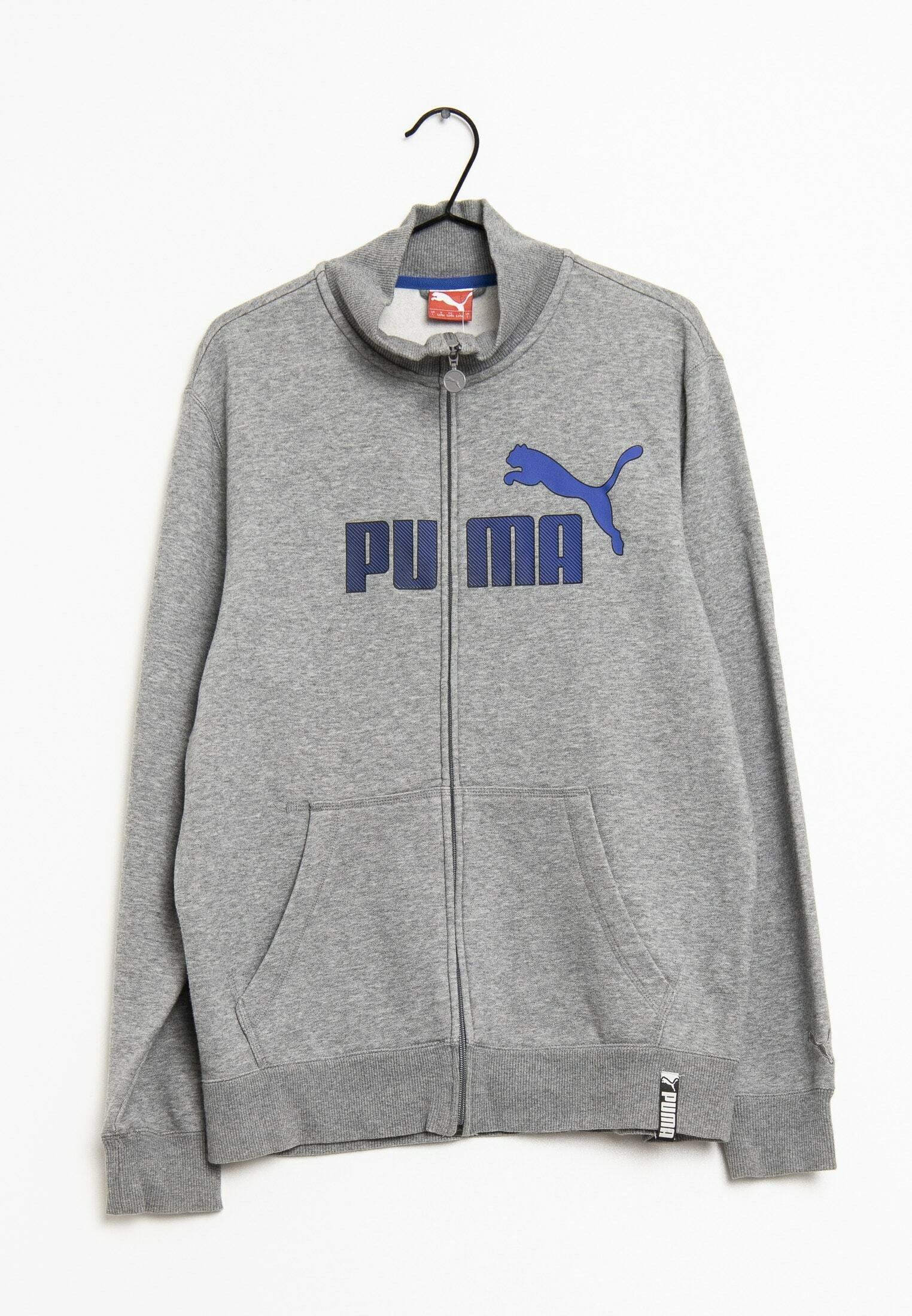Puma Sudadera con cremallera - grey/gris - Zalando.es