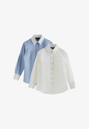 Lipsy, REGULAR FIT - POPLIN SHIRT 2 PACK . - Nööpidega pluus - bluewhite