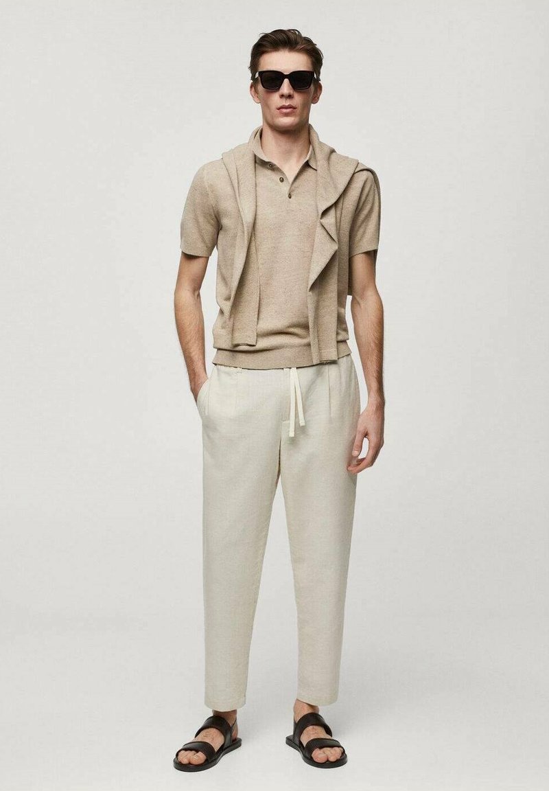 Mango ANDREW - Poloshirt - sand - Zalando.de