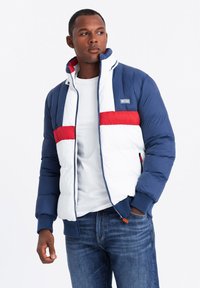 Ombre Vinterjacka - dark blue