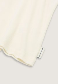 TOM TAILOR BASIC - Toppi - wool white