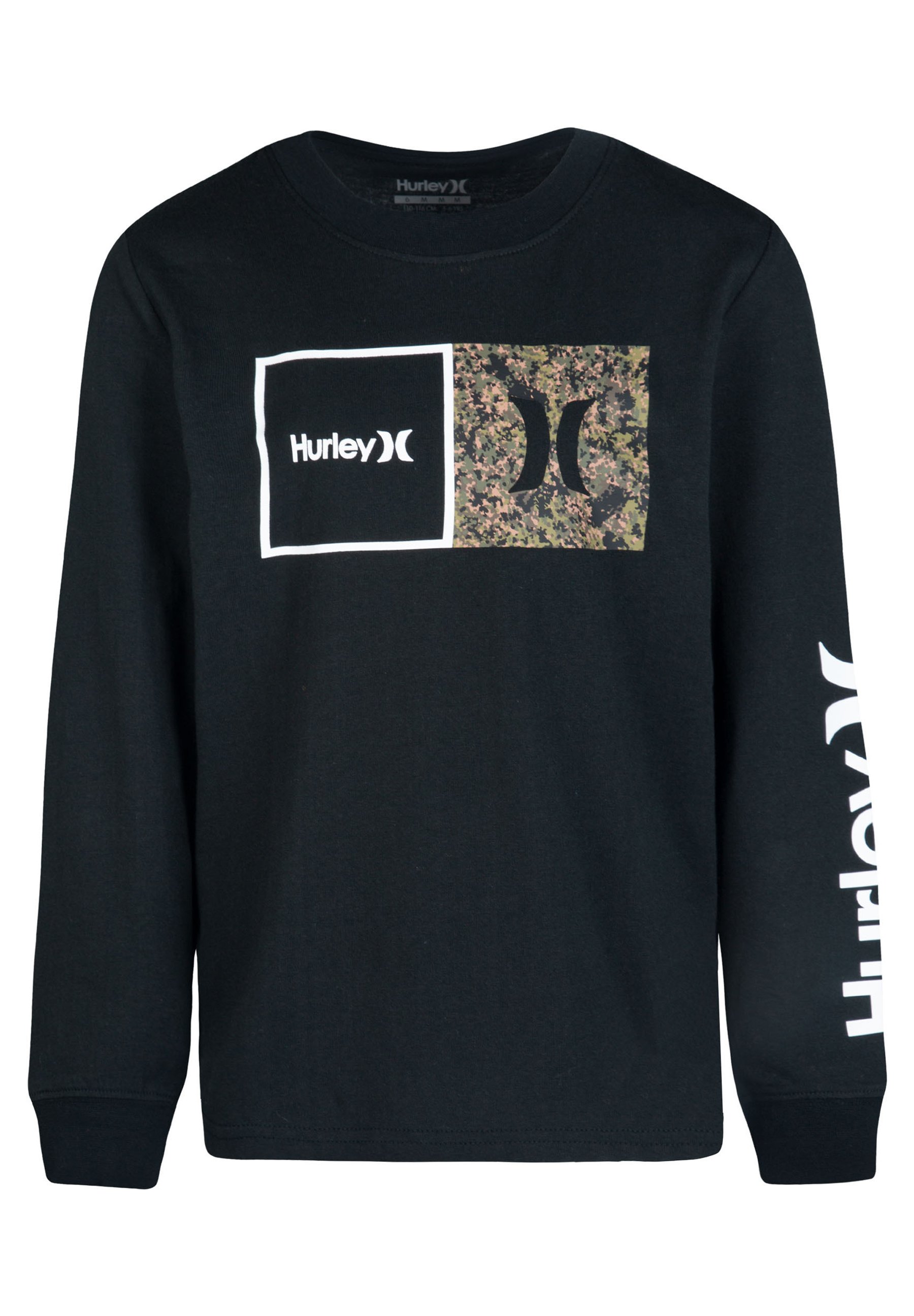 T-shirt Homme Hurley Manches Courtes Imprimé - Coton - Tailles S à 2XL - Neuf Avec étiquettes