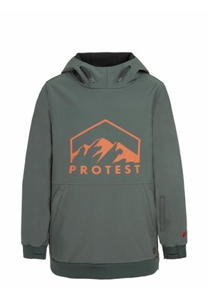 PRTCLEYTON JR - Kapuzenpullover - huntergreen