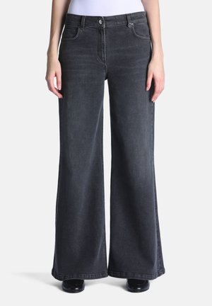 Luisa Spagnoli, OLLA - Flared Jeans - grigio