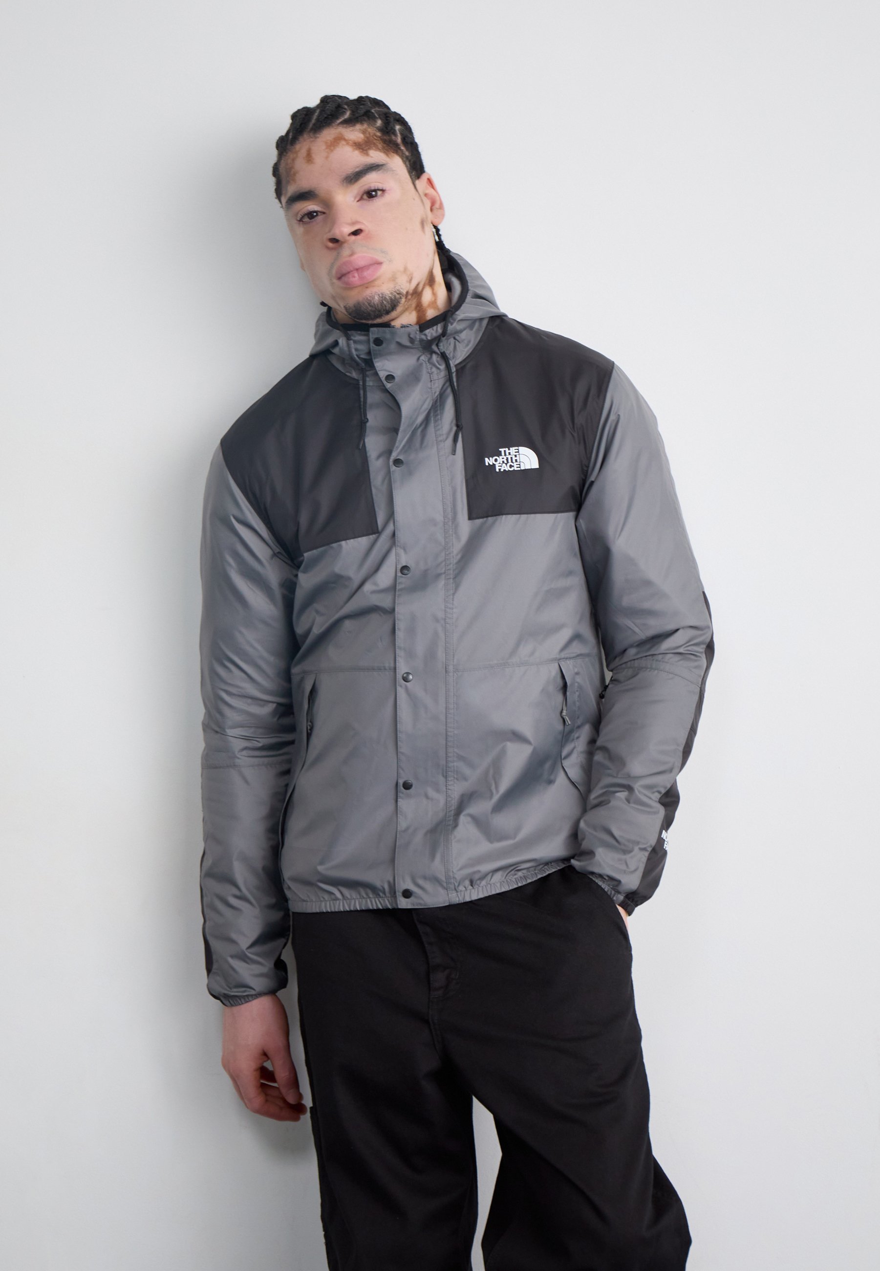 The North Face SEASONAL MOUNTAIN JACKET - Summer jacket - smoked