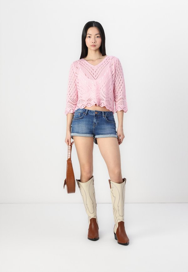 JUDIE - Denim shorts - verian wash3